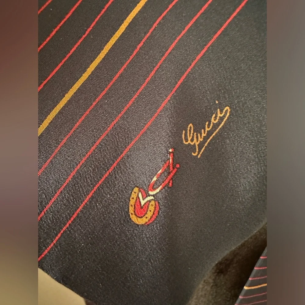 Gucci‎ silk tie